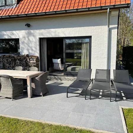 Cosy House With 3 Bedrooms Close To Gent Villa *