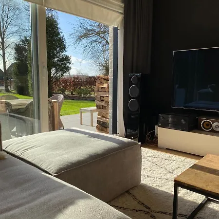 Cosy House With 3 Bedrooms Close To Gent Villa