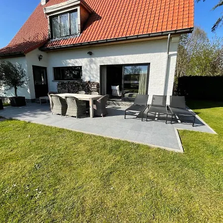 Villa Cosy House With 3 Bedrooms Close To Gent