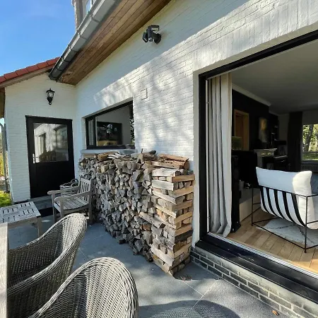 Villa Cosy House With 3 Bedrooms Close To Gent